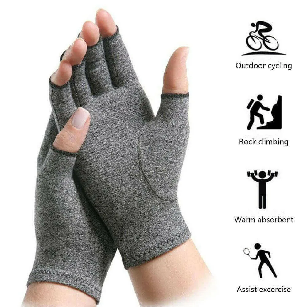 1 Pair Compression Arthritis Gloves Arthritic Joint Pain Relief Gloves