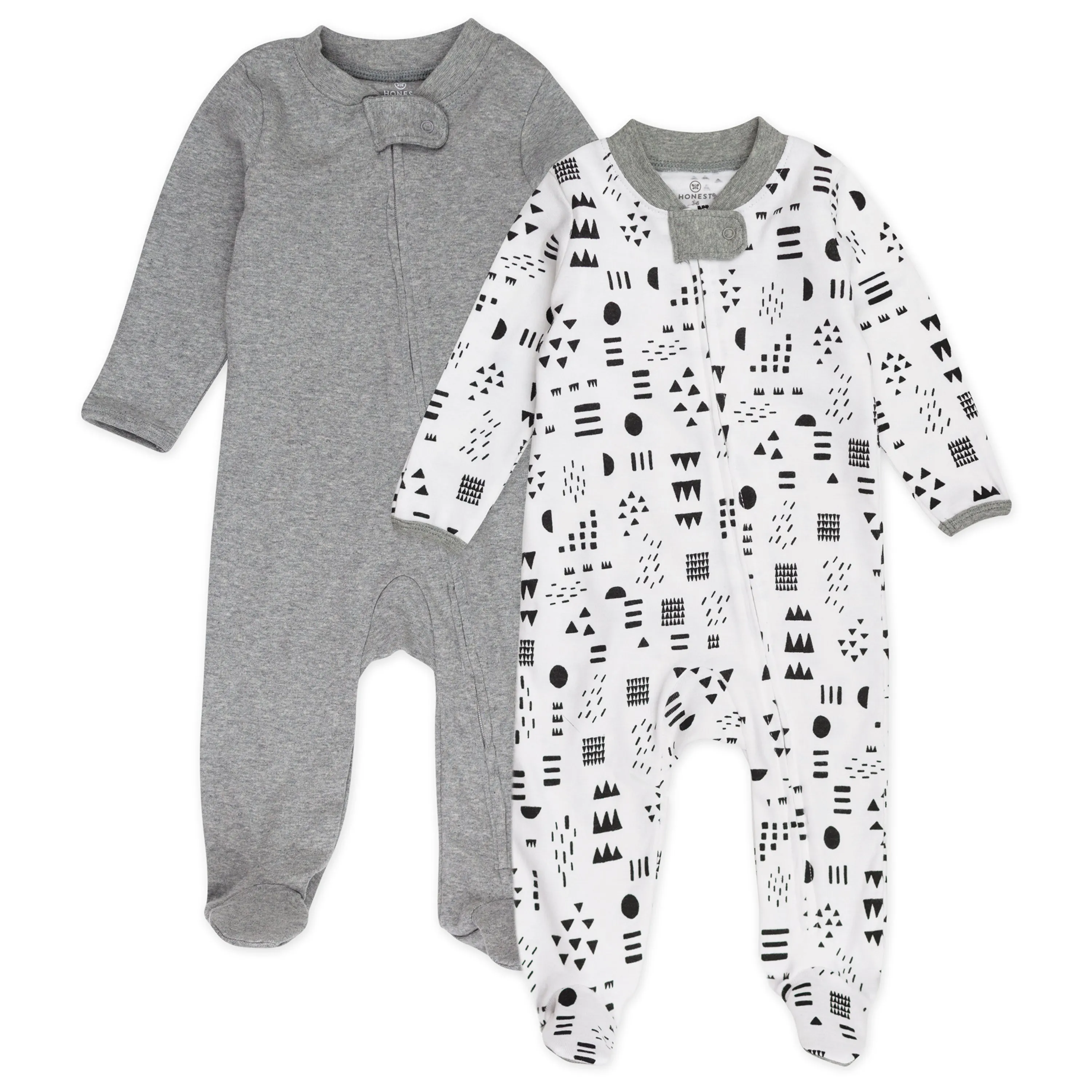 2-Pack Organic Cotton Sleep & Plays