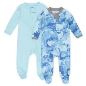 2-Pack Organic Cotton Sleep & Plays