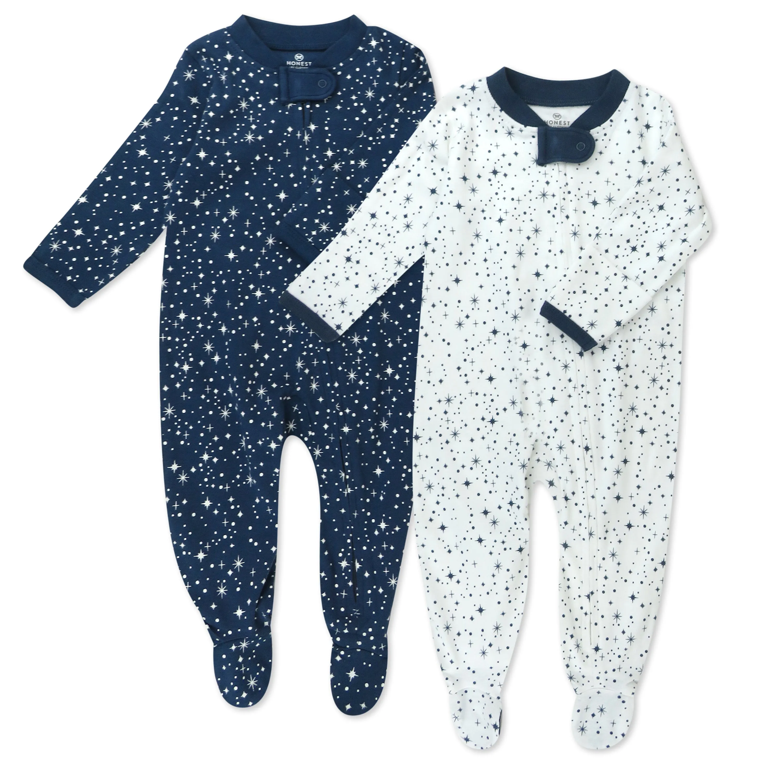 2-Pack Organic Cotton Sleep & Plays