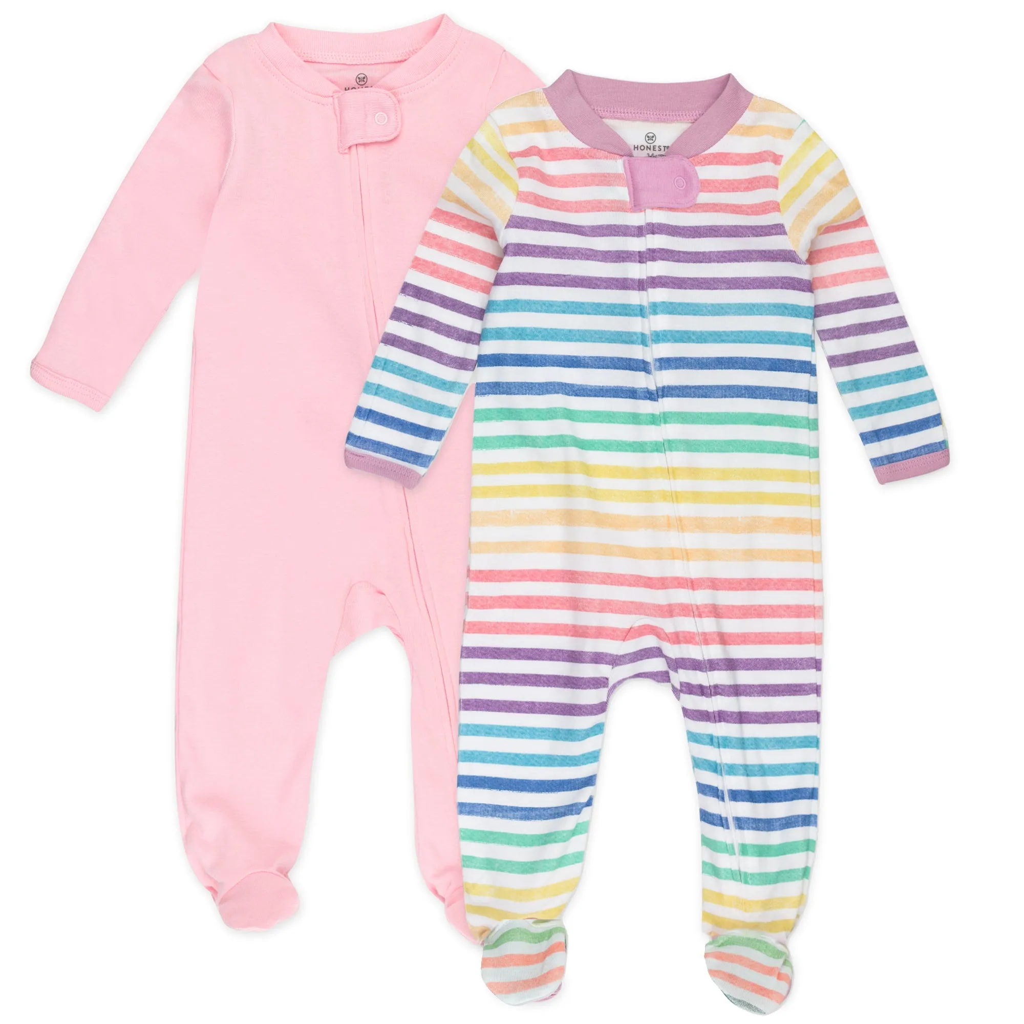 2-Pack Organic Cotton Sleep & Plays