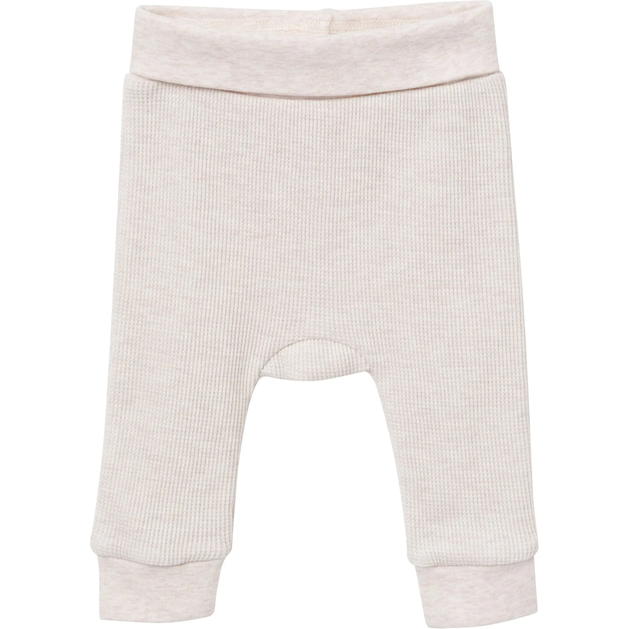 2-Piece Baby Neutral Oatmeal Heather Bodysuit and Pant Set