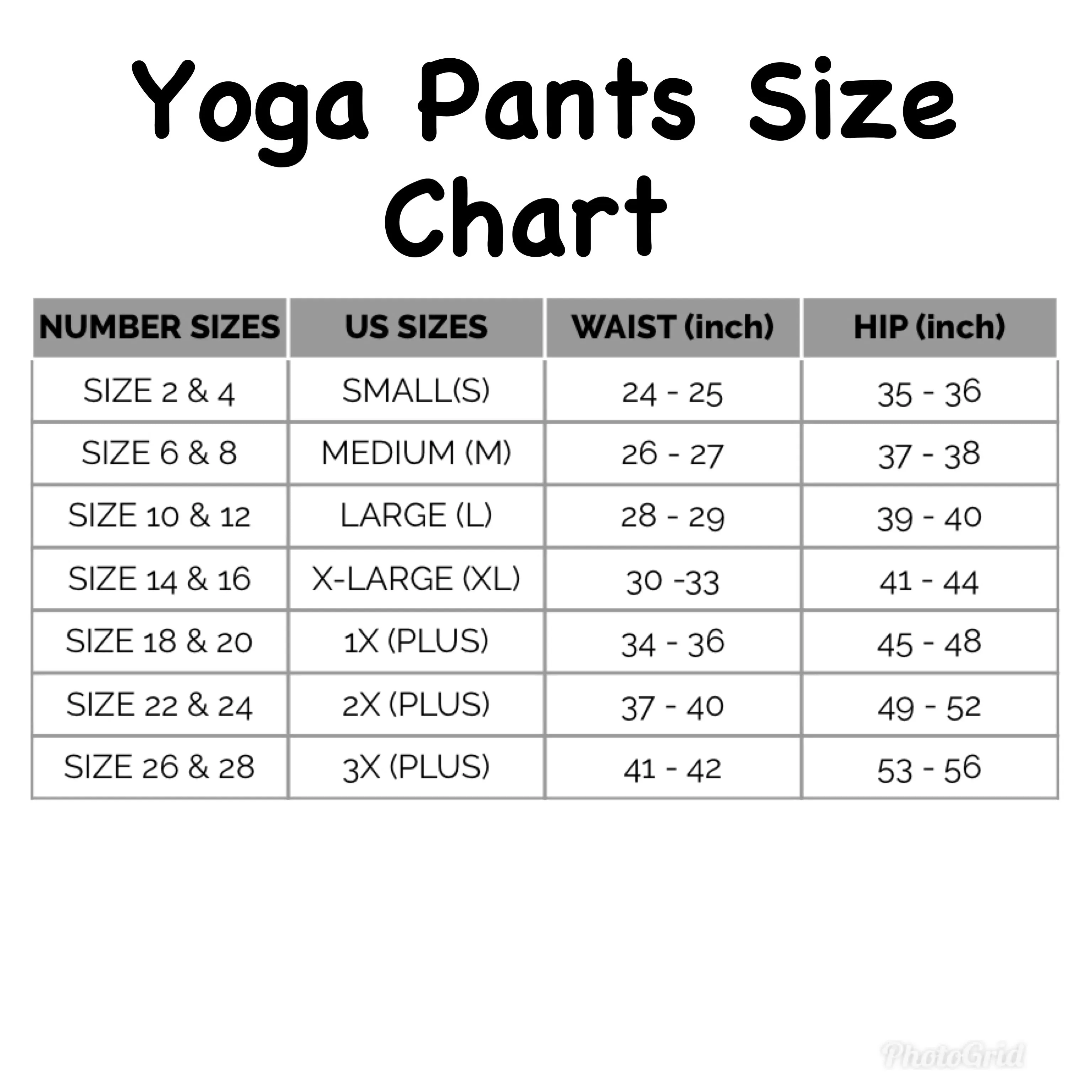 2X Yoga Pants