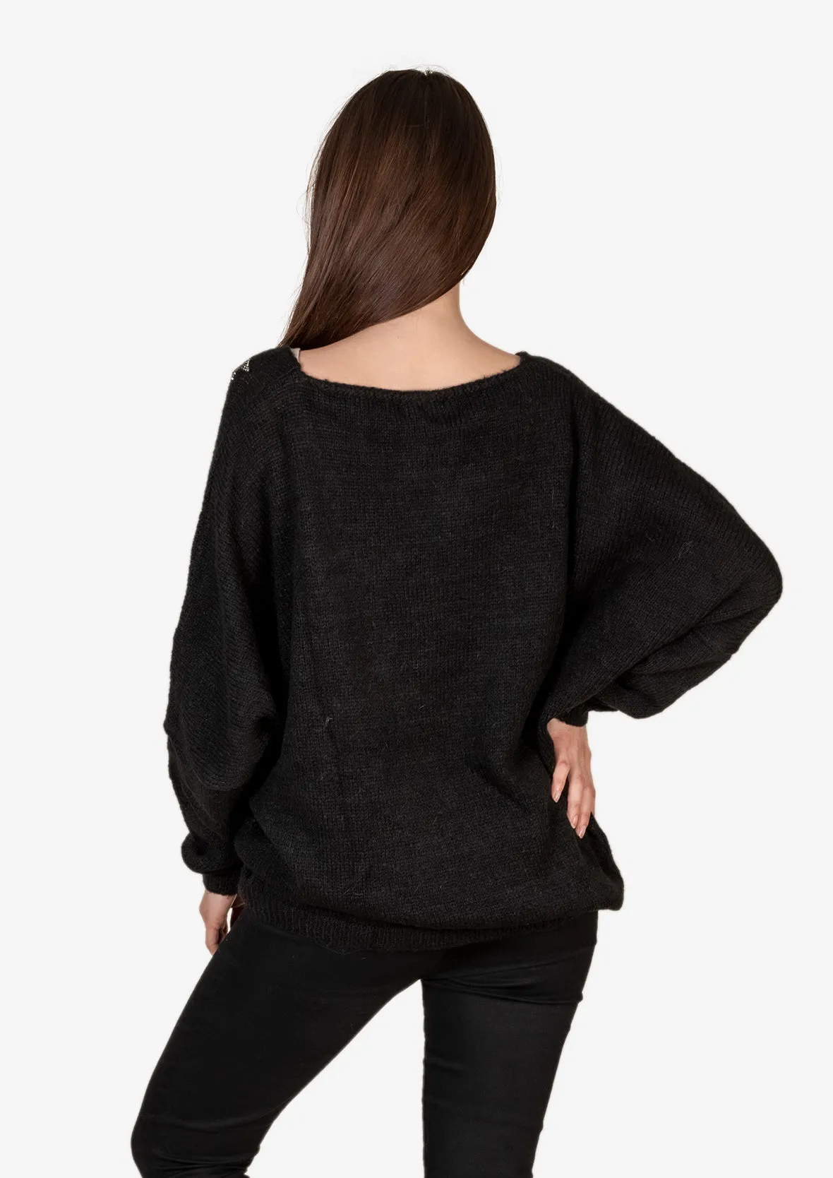 3 Stars Knitted Jumper