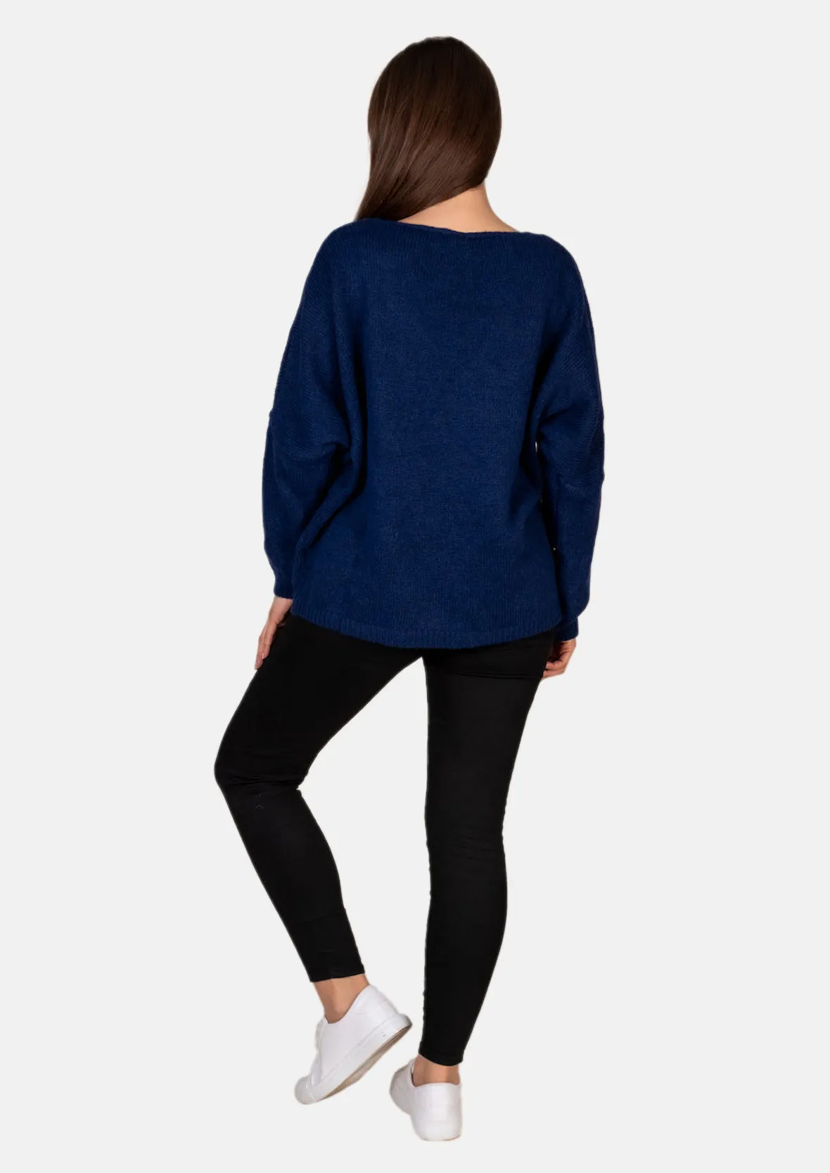 3 Stars Knitted Jumper