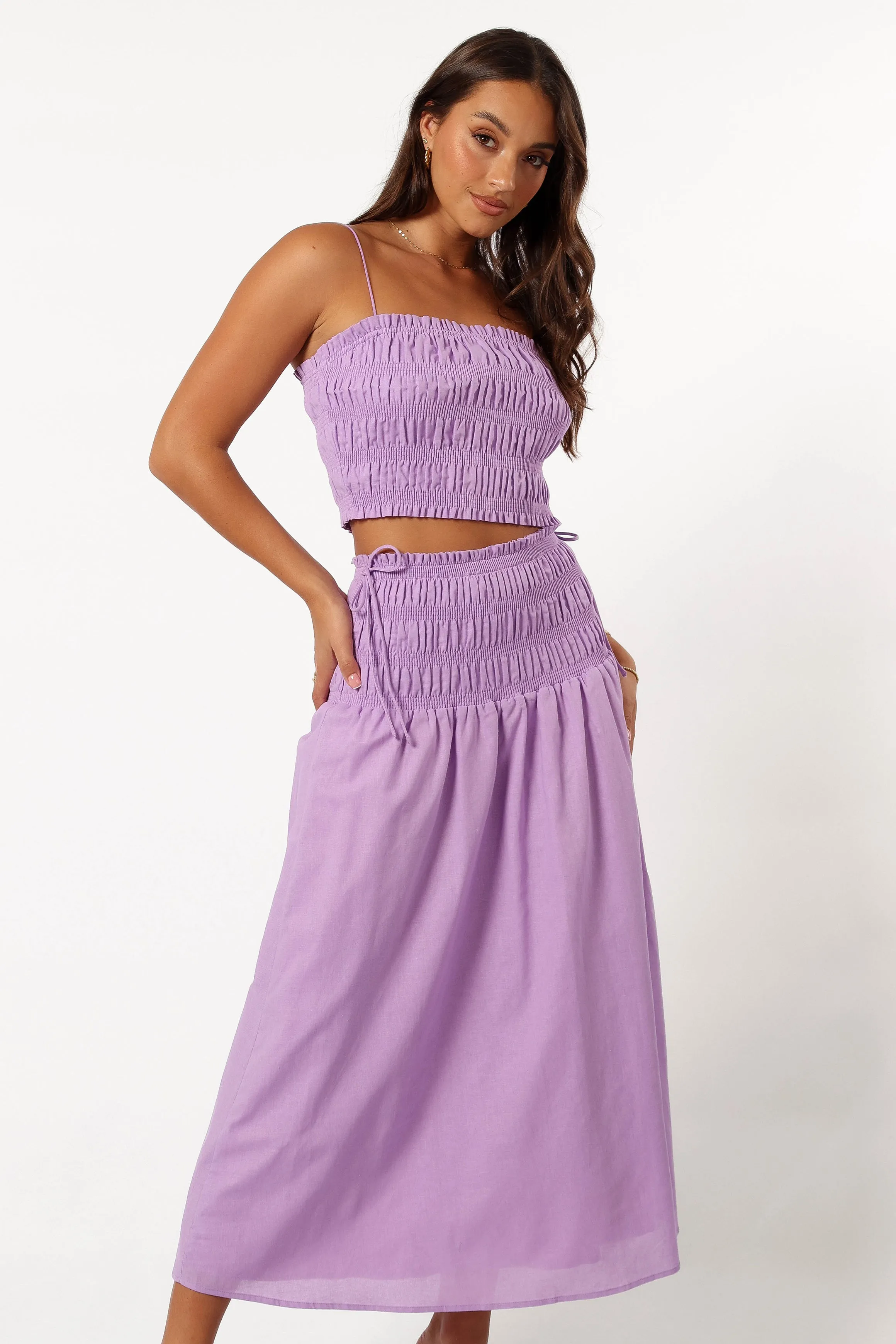 Adine Two Piece Set - Lilac