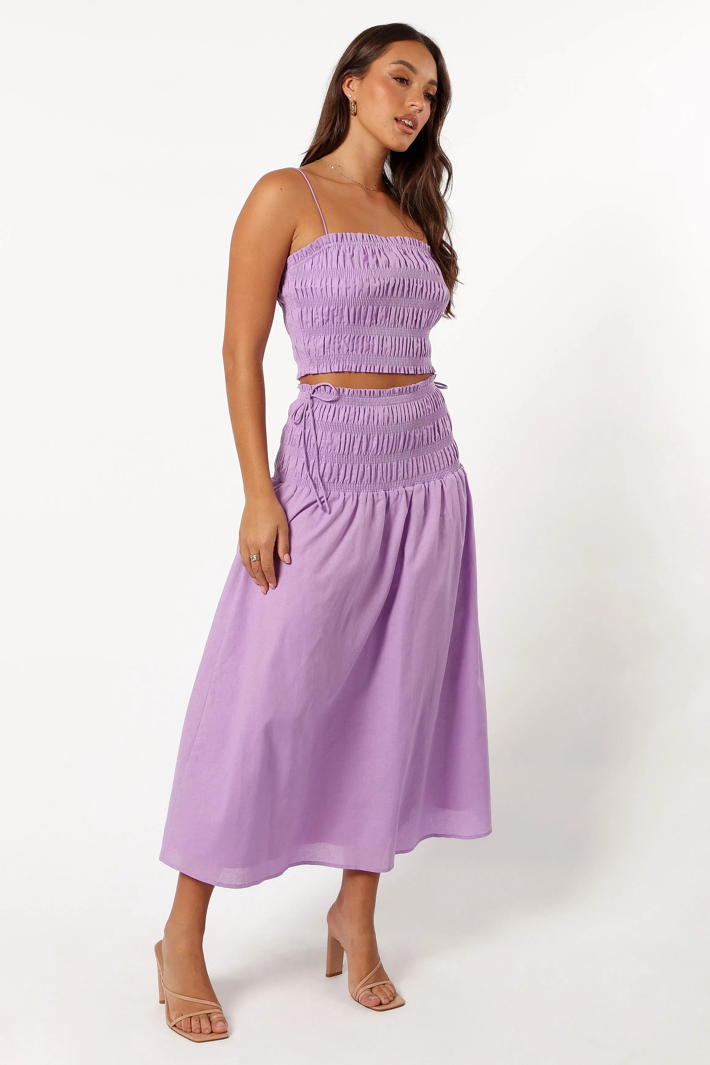 Adine Two Piece Set - Lilac