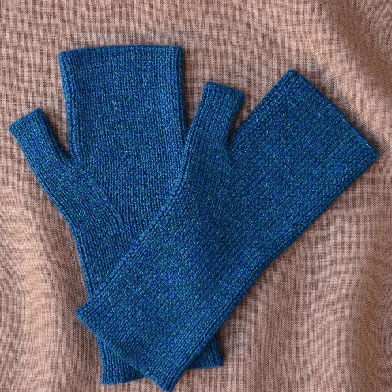 Adults Fingerless Gloves - 100% Baby Alpaca *Returning 2025