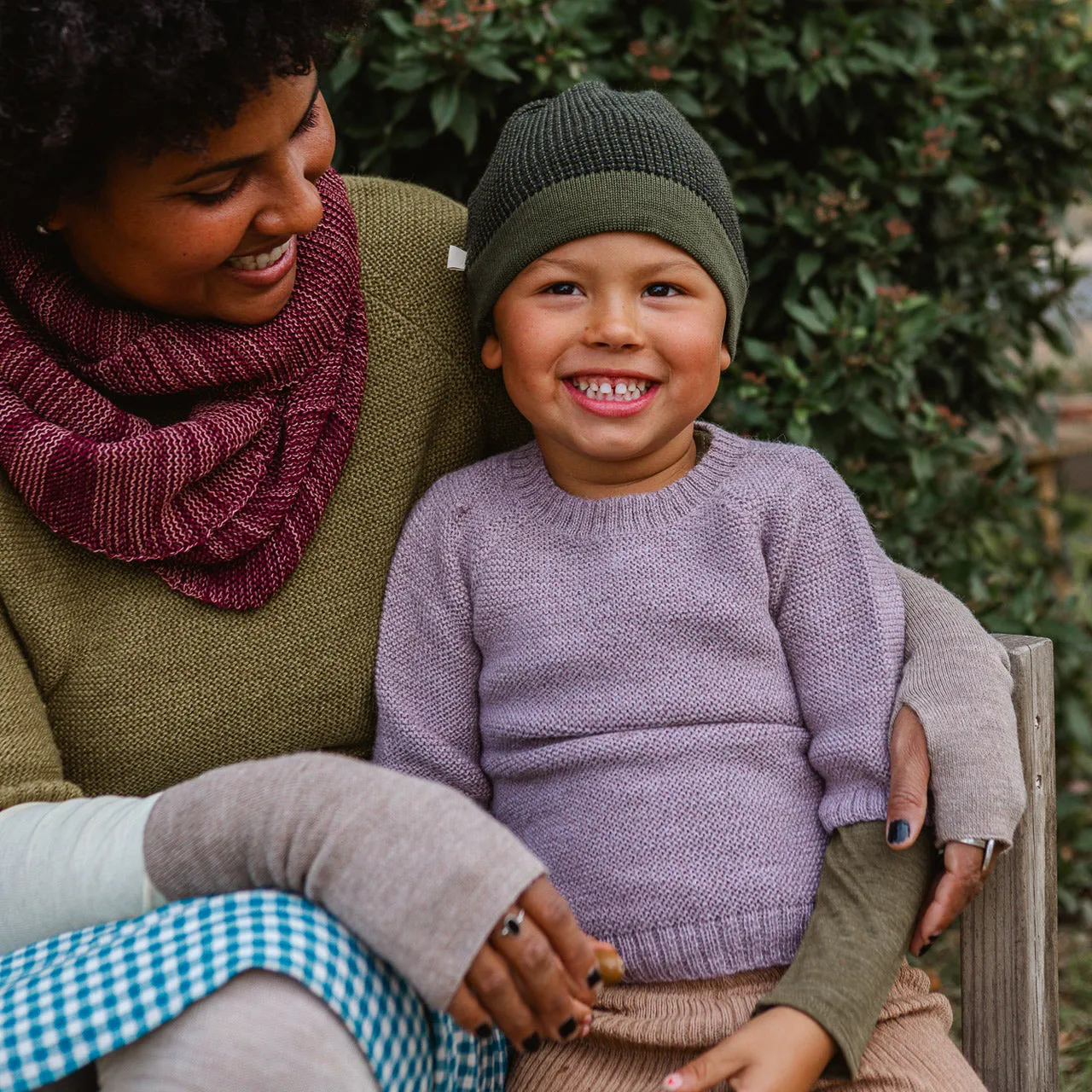 Adults Handwarmers in 100% Baby Alpaca