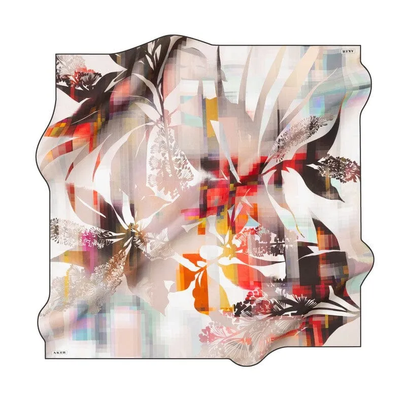 Aker Melrose Women Silk Scarf No. 11