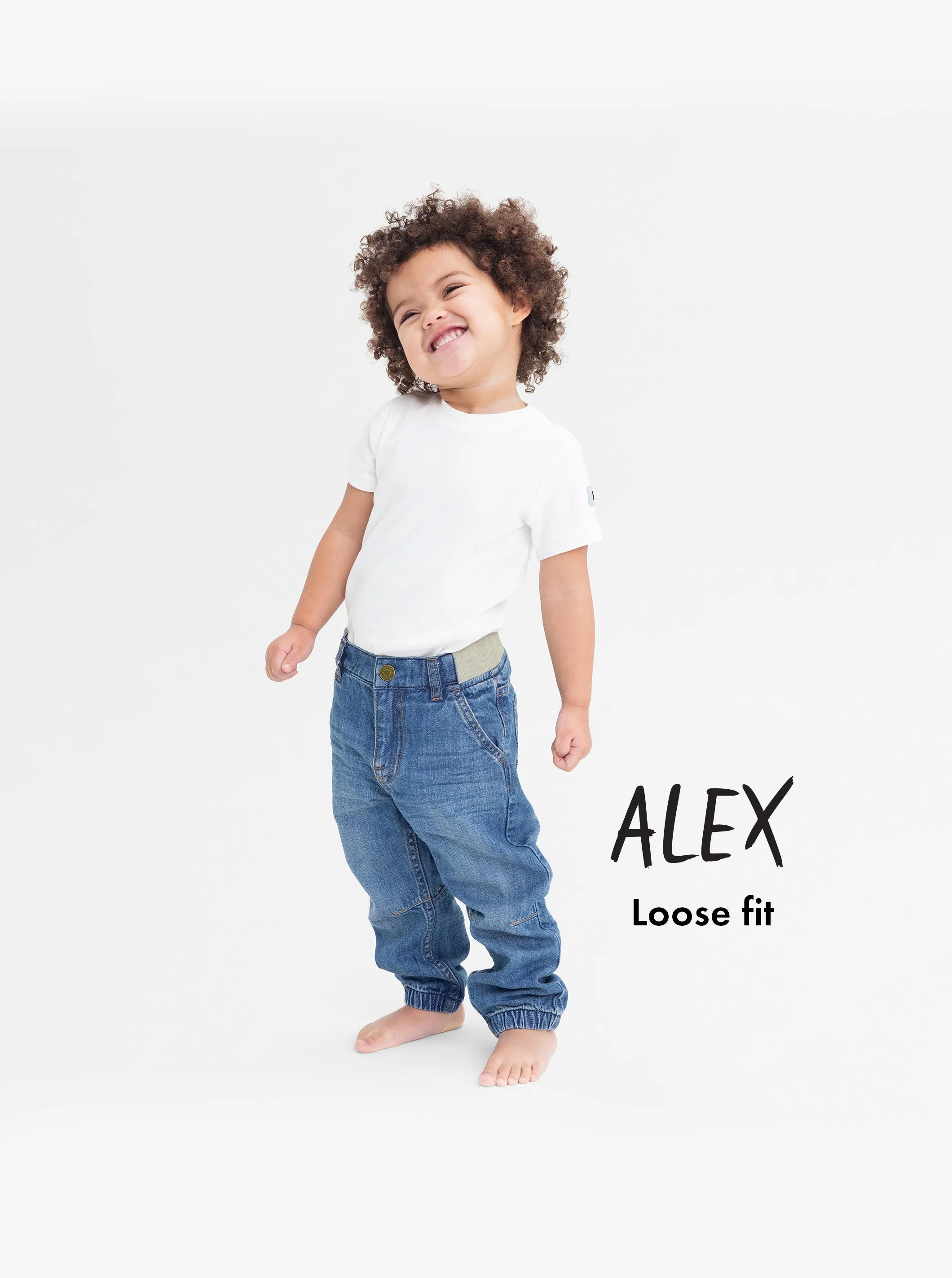 ALEX - Loose Fit Kids Jeans