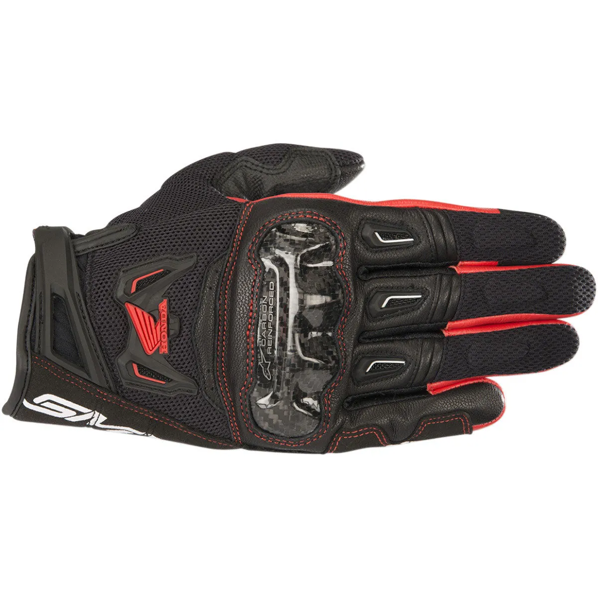 Alpinestars SMX-2 Air Carbon V2 Men's Street Gloves (Refurbished)