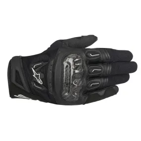 Alpinestars SMX-2 Air Carbon v2 Motorcycle Gloves Black