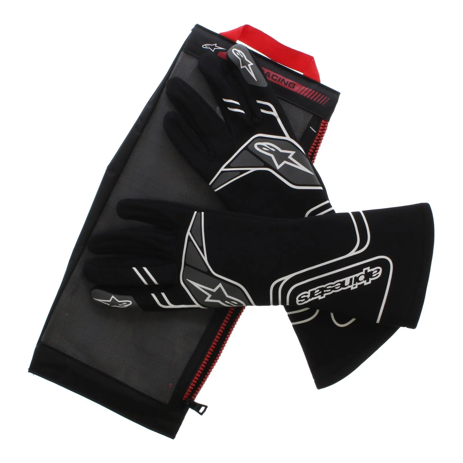 Alpinestars Tech-1 Start V3 Gloves 3551623-10-2XL