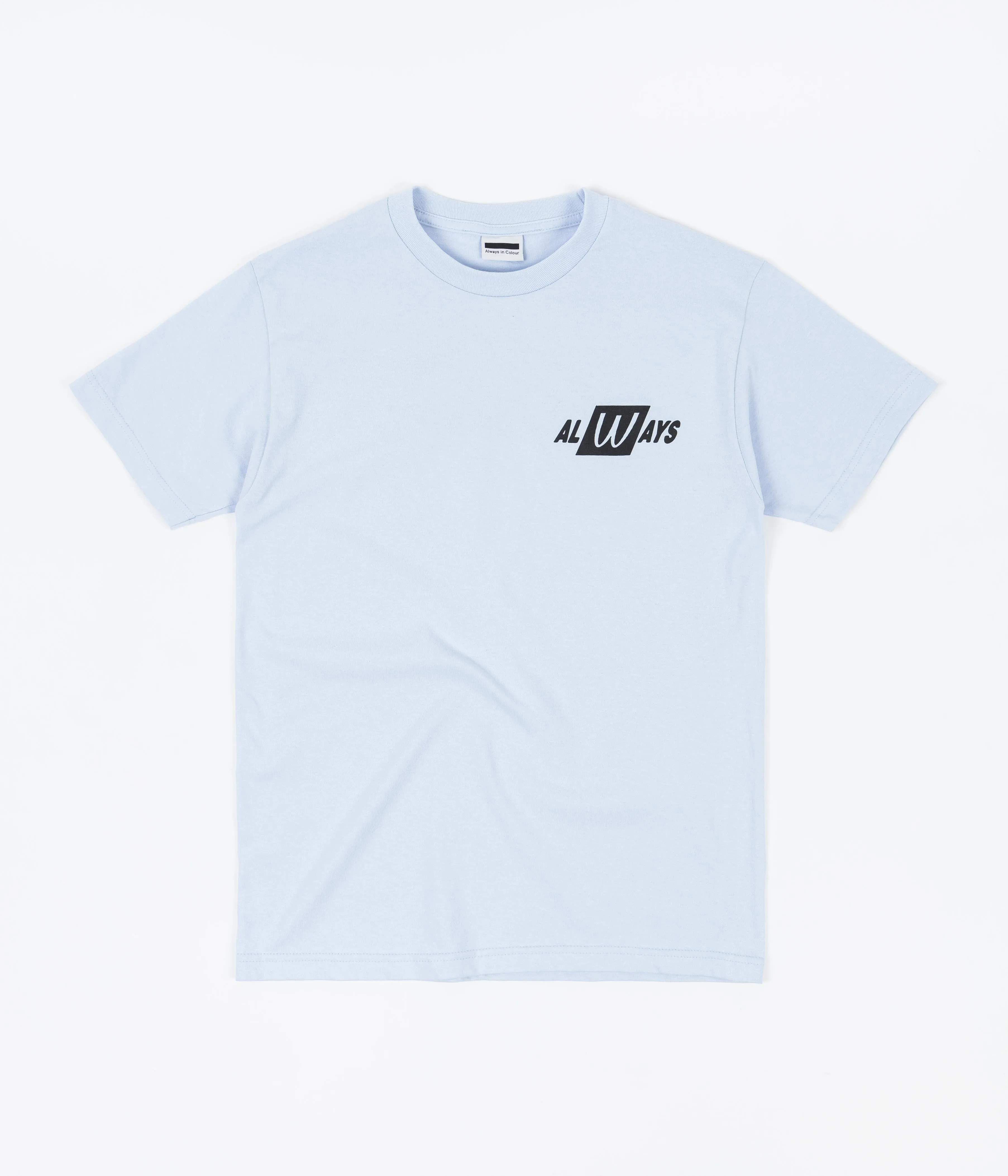 Always in Colour Before Color T-Shirt - Powder Blue