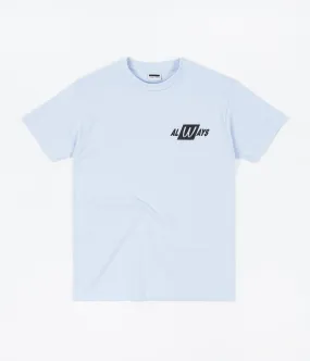 Always in Colour Before Color T-Shirt - Powder Blue