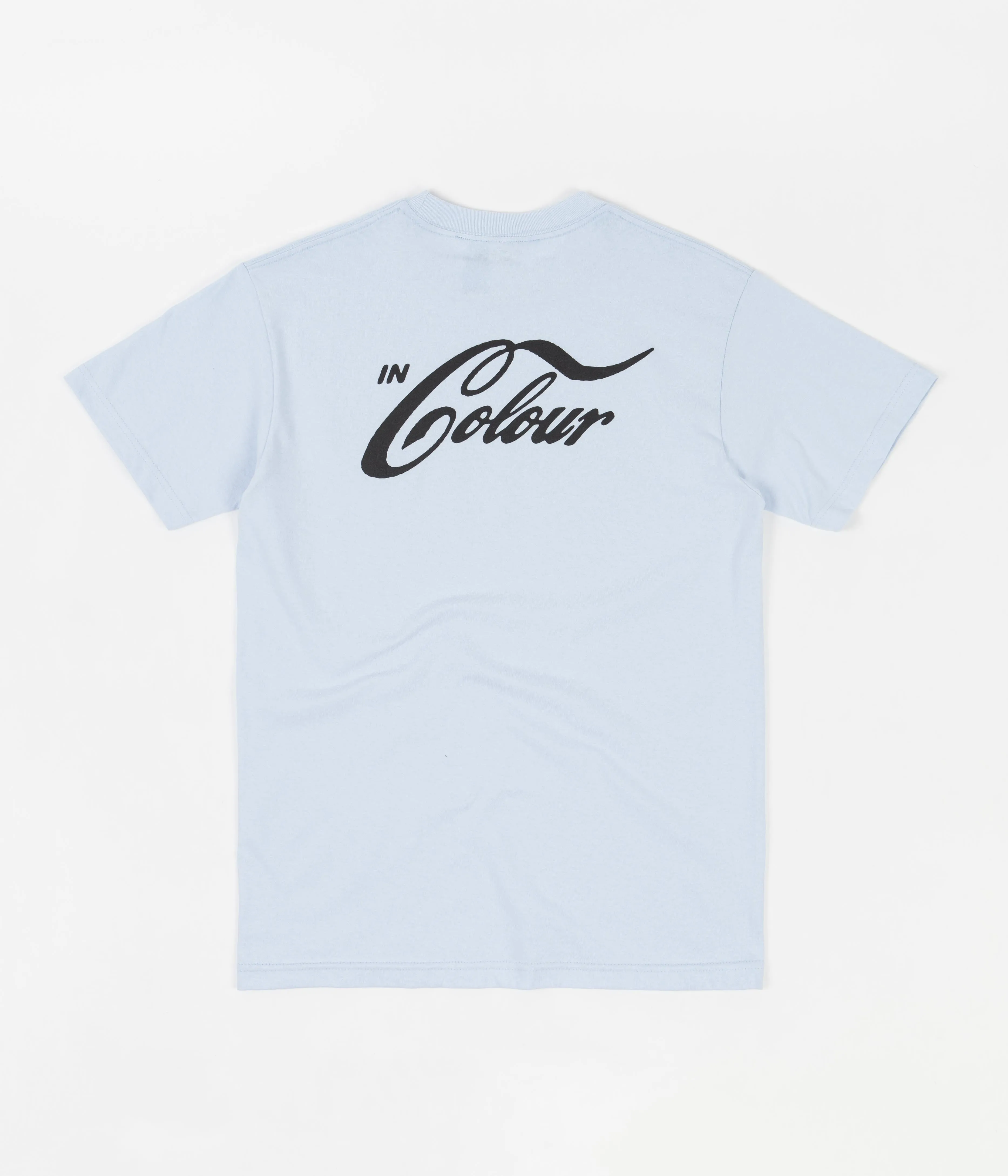 Always in Colour Before Color T-Shirt - Powder Blue