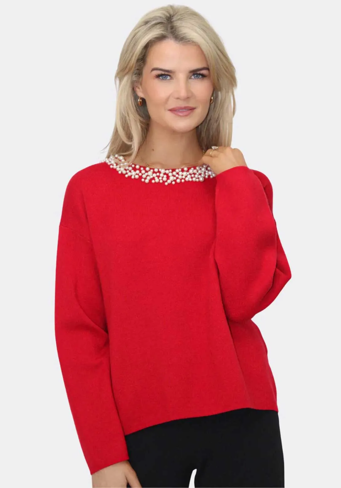 Annabella Jumper (Red)