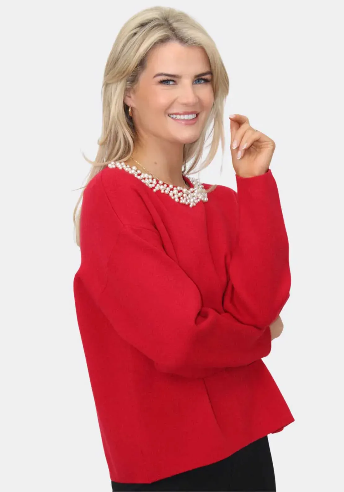 Annabella Jumper (Red)