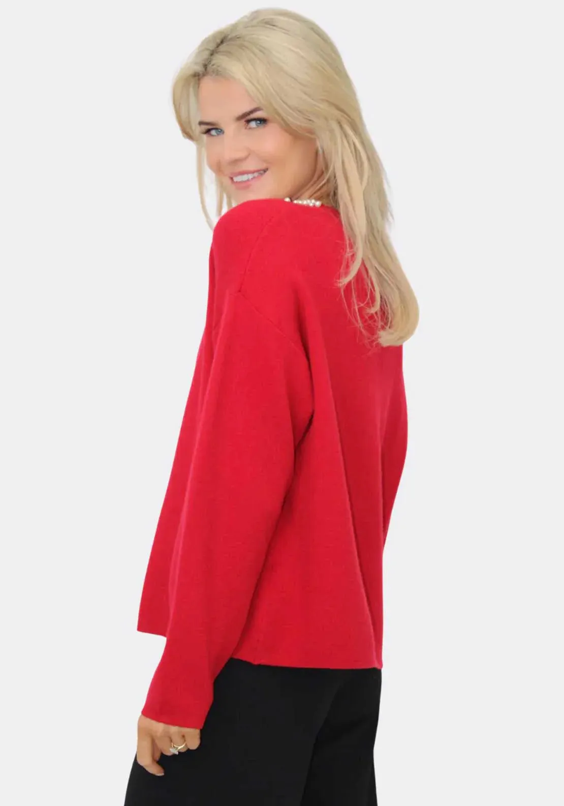 Annabella Jumper (Red)