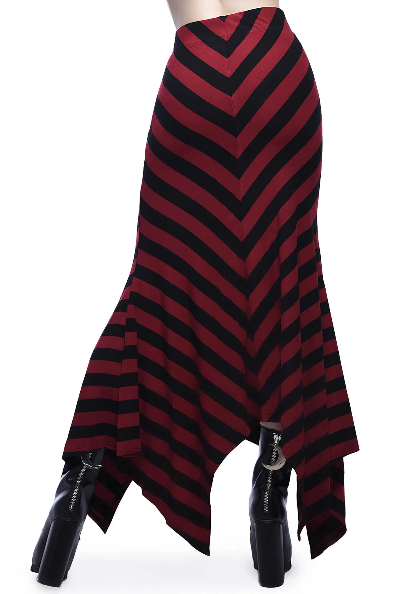 Aubrey Maxi Skirt [BLOOD]