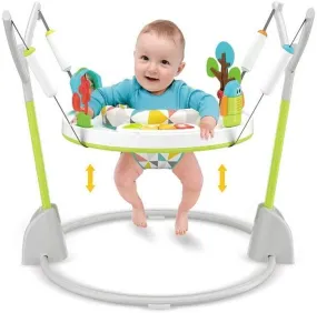 Baby Activity Jumper and Bouncer with Lights, Melodies, and Einstein Toys,Foldaway Jumper for Baby Girls Boys