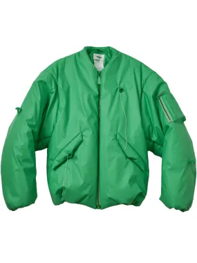 Balloon Bomber Jacket