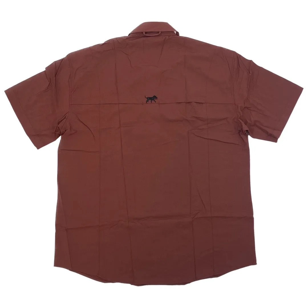 Bamboo Fishing Shirt - Clay SS