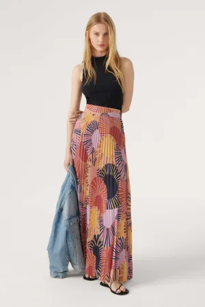 Bash Paris Neo Skirt in Ocre