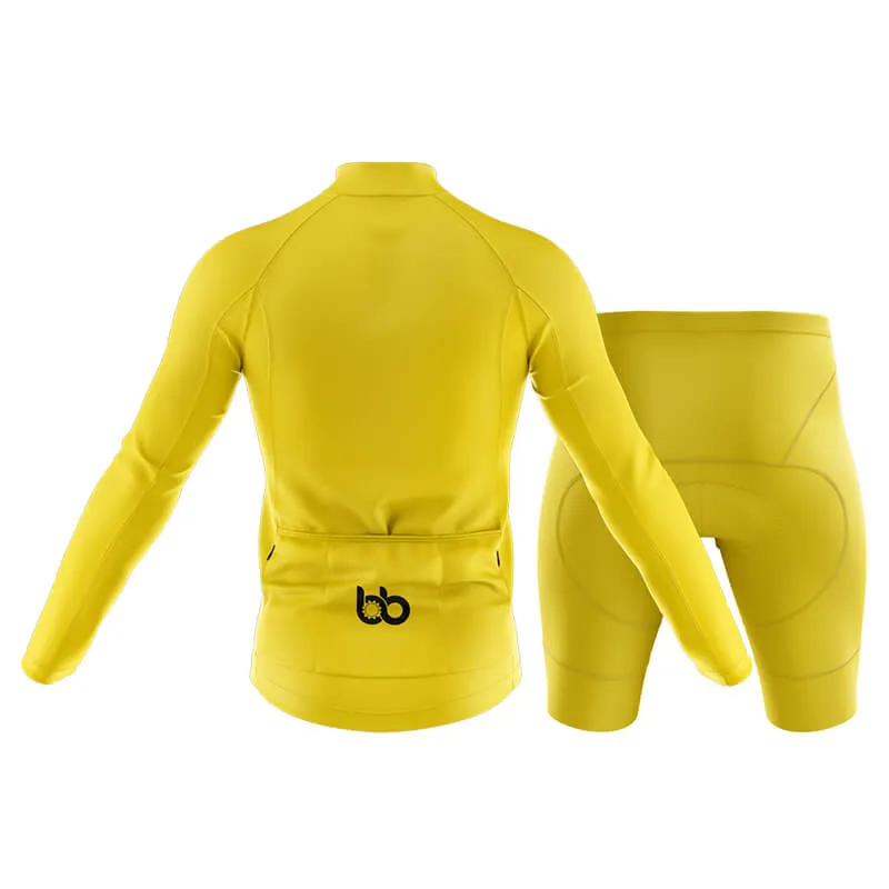 Basic Yellow Club Cycling Kit