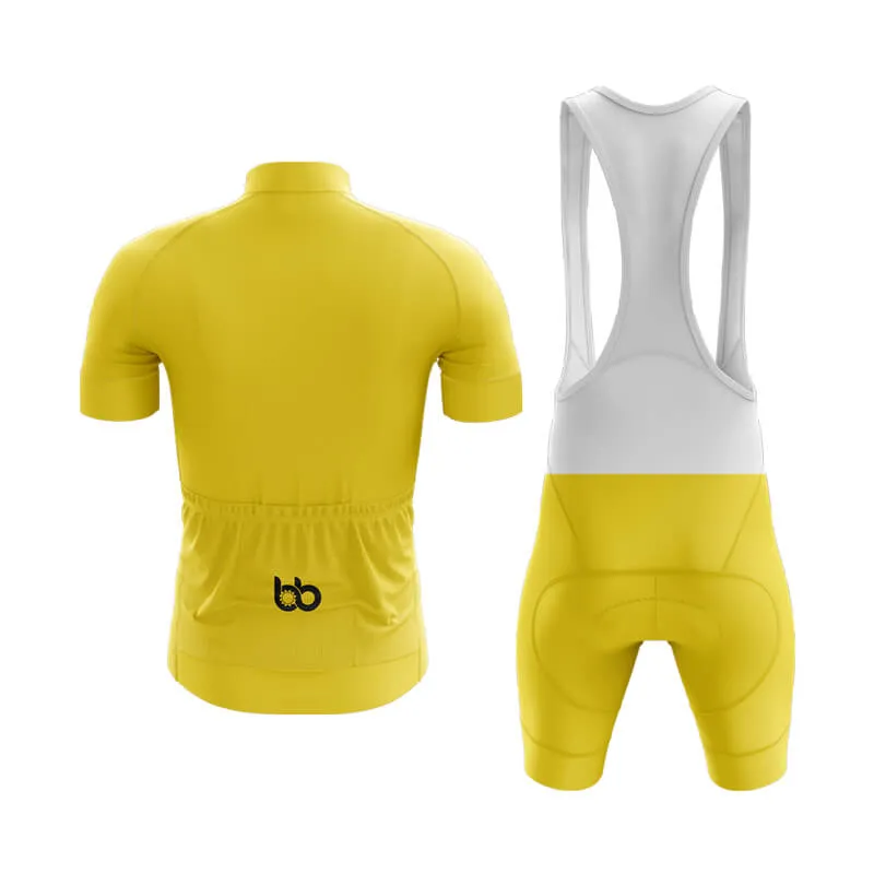 Basic Yellow Club Cycling Kit