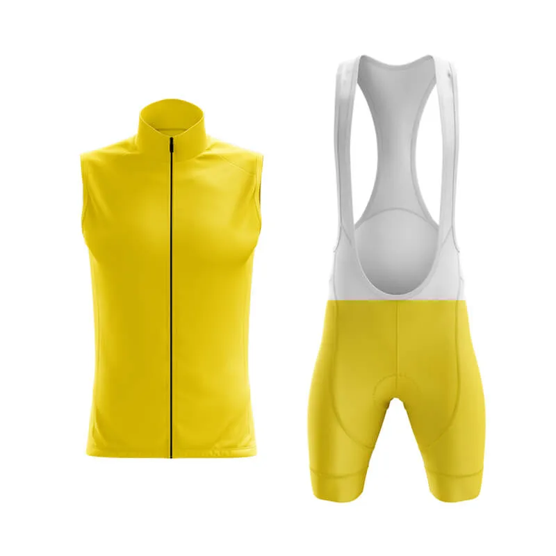 Basic Yellow Club Cycling Kit