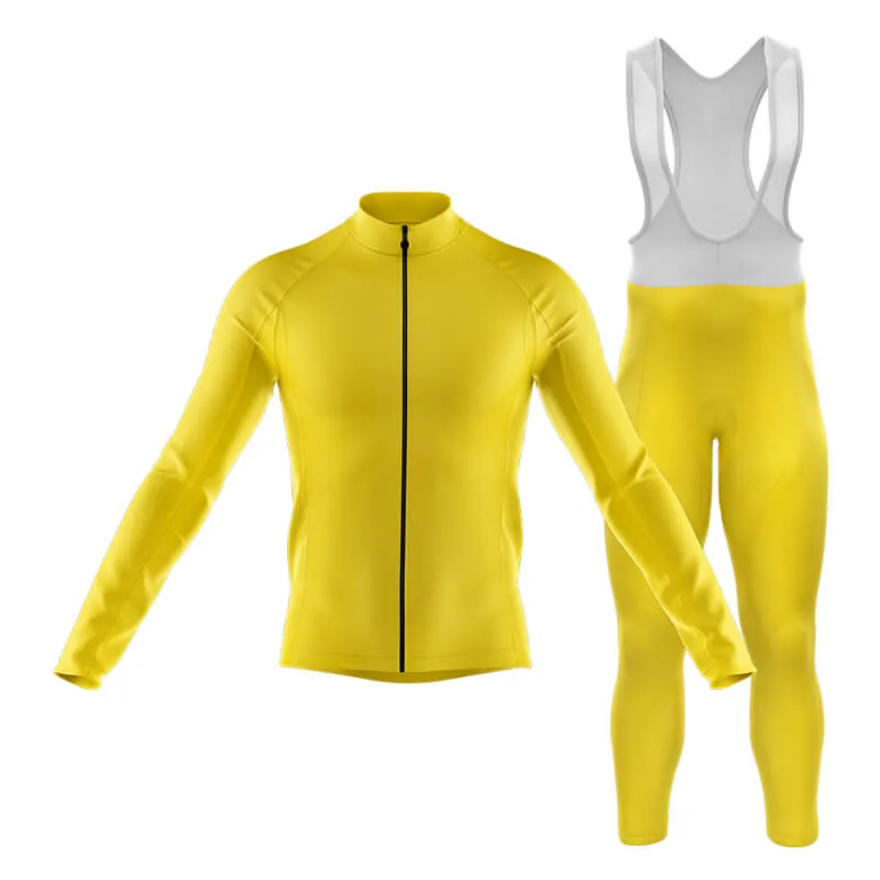 Basic Yellow Club Cycling Kit