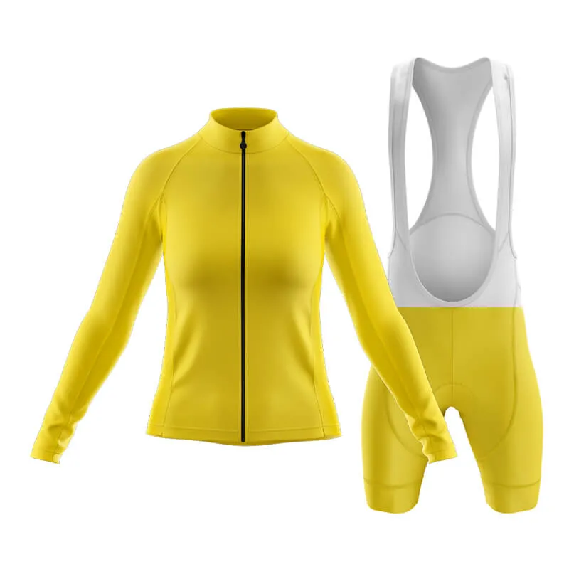 Basic Yellow Club Cycling Kit