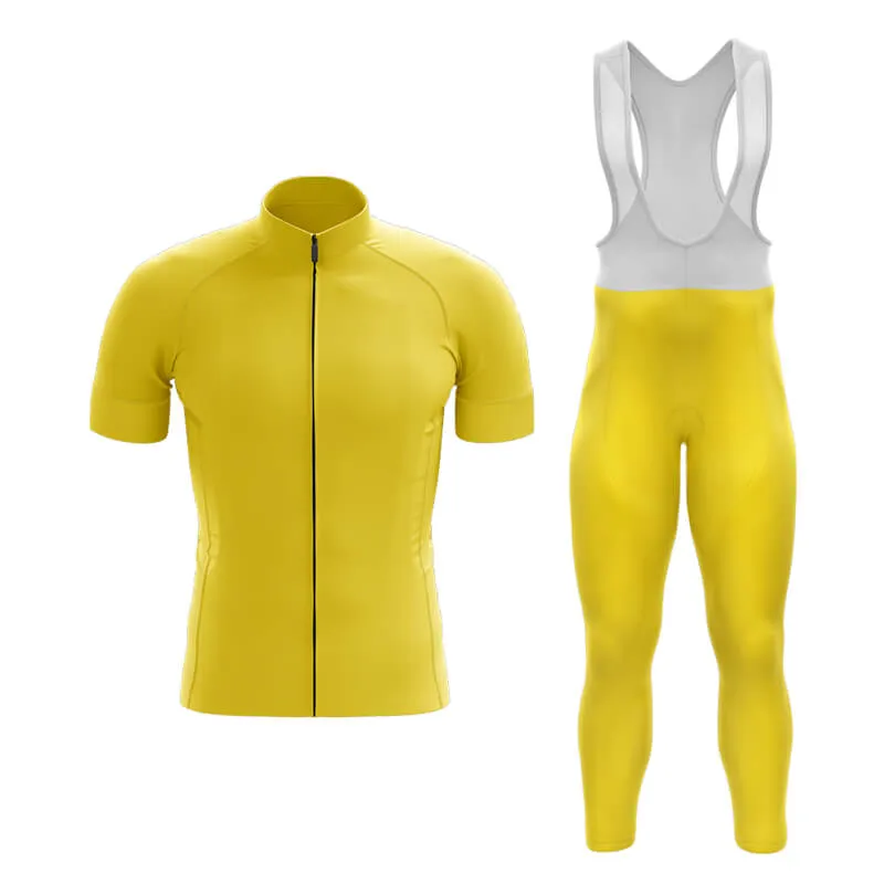 Basic Yellow Club Cycling Kit