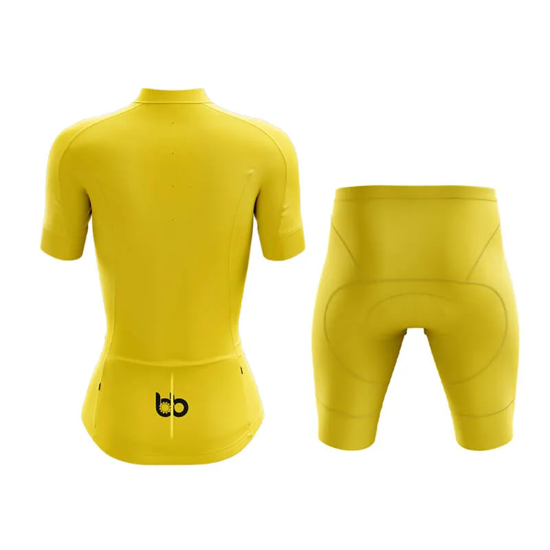 Basic Yellow Club Cycling Kit