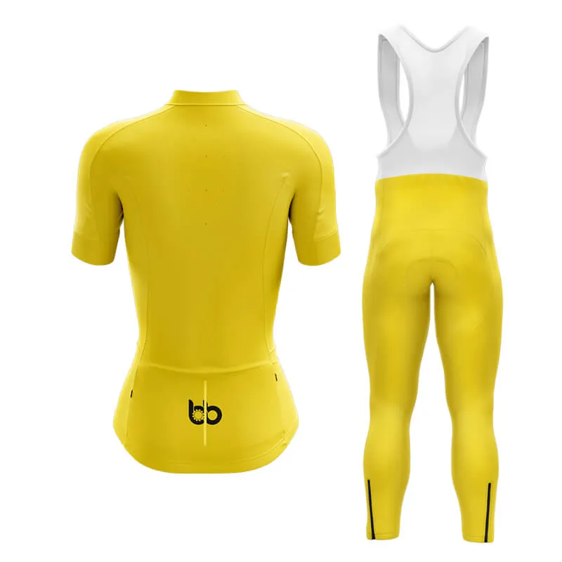 Basic Yellow Club Cycling Kit