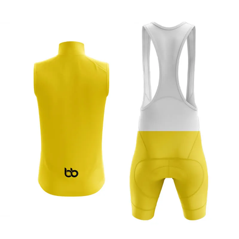 Basic Yellow Club Cycling Kit