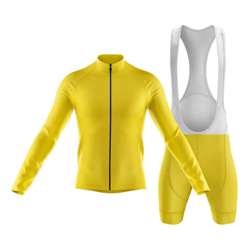 Basic Yellow Club Cycling Kit