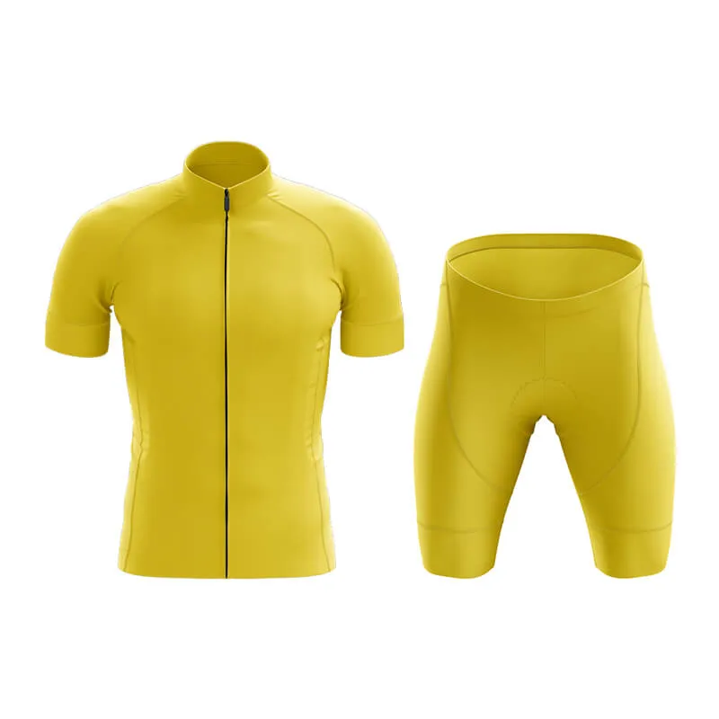 Basic Yellow Club Cycling Kit