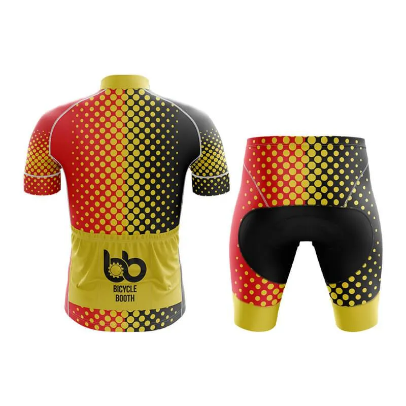 Belgium (V3) Club Cycling Kit