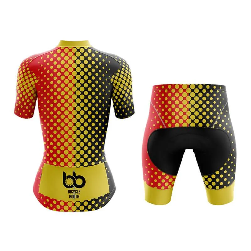 Belgium (V3) Club Cycling Kit