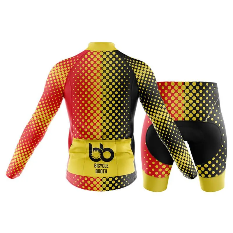 Belgium (V3) Club Cycling Kit