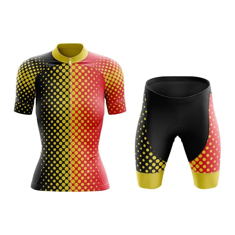 Belgium (V3) Club Cycling Kit