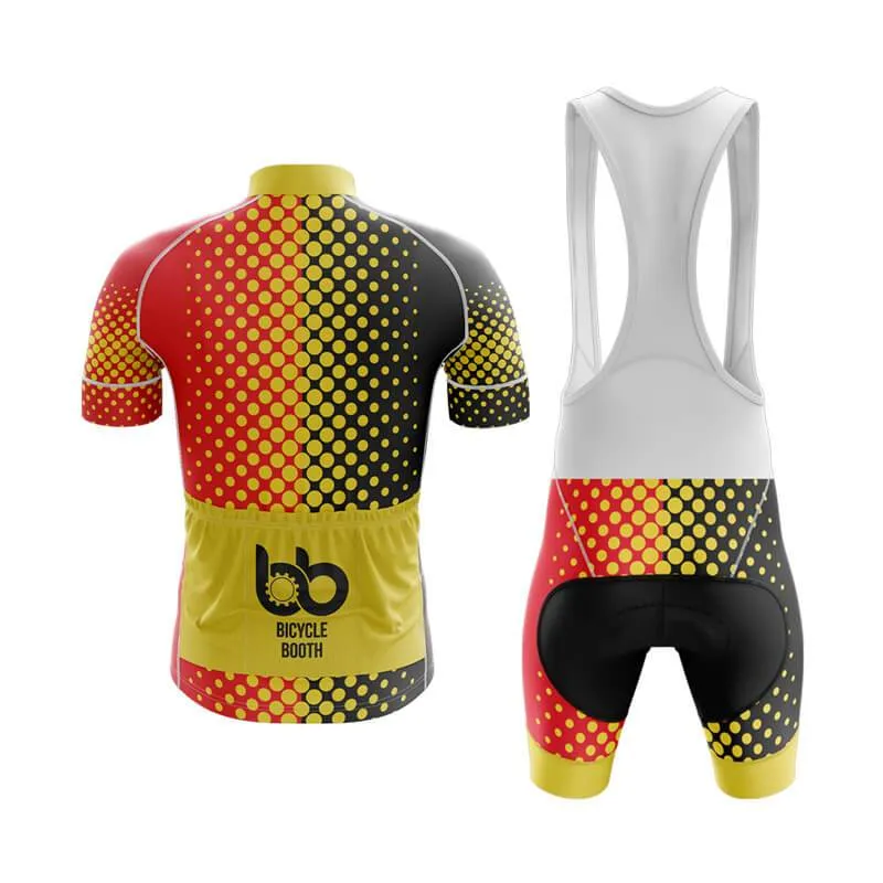 Belgium (V3) Club Cycling Kit