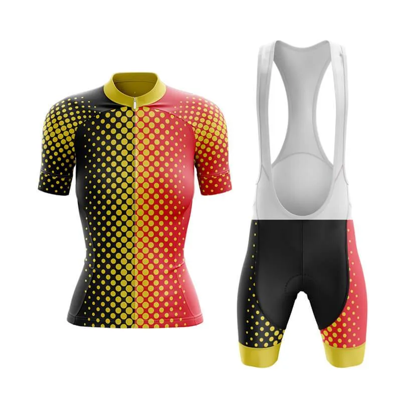 Belgium (V3) Club Cycling Kit