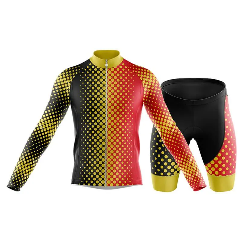 Belgium (V3) Club Cycling Kit