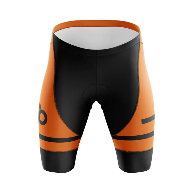 Bicycle Booth Outline (Orange) Shorts & Pants