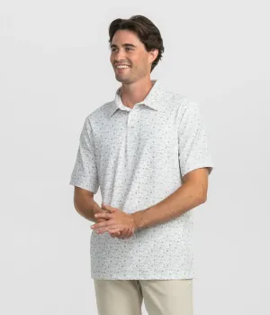 Biggest Fan Printed Polo