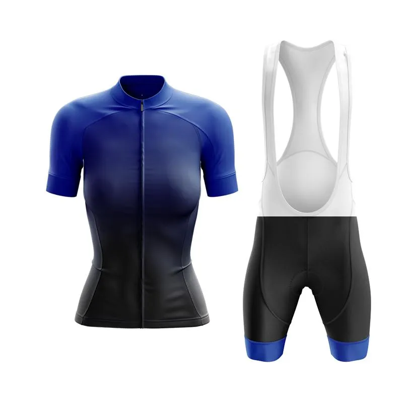 Black to Blue Club Cycling Kit